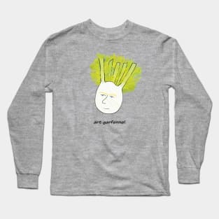 Art Garfennel Long Sleeve T-Shirt